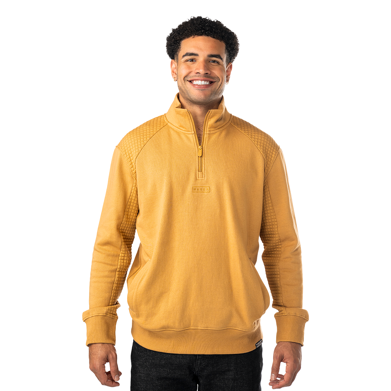 bauer-fireside-quilted-1-4-zip-senior image 8
