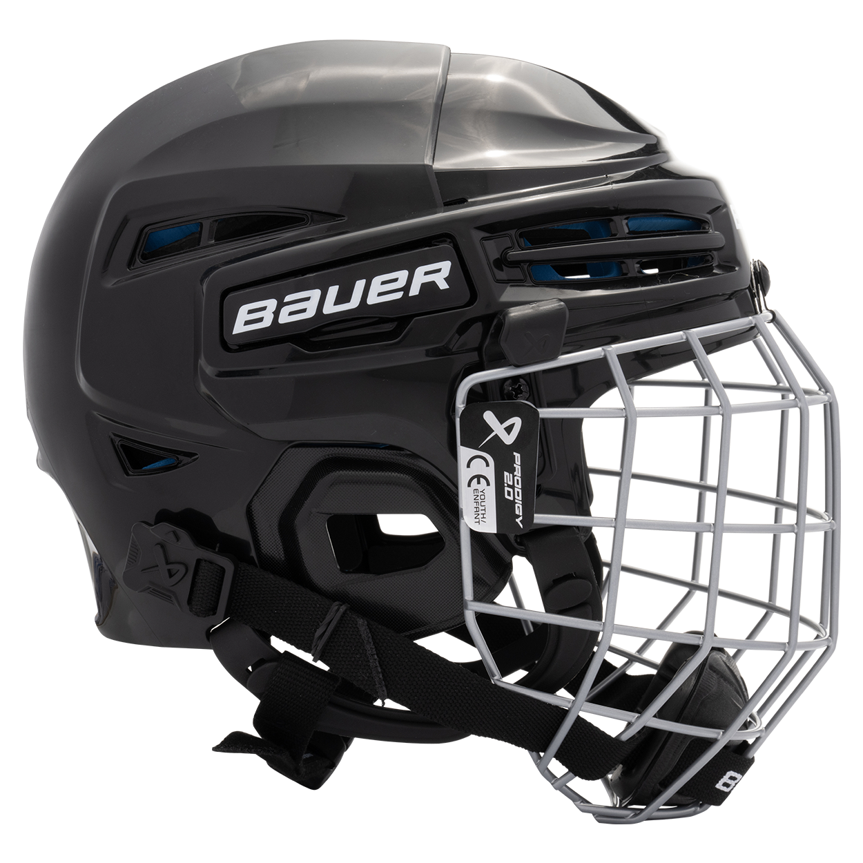 bauer-prodigy-2-0-helm-combo-jugend-eishockeyhelm-mit-gitter image 8