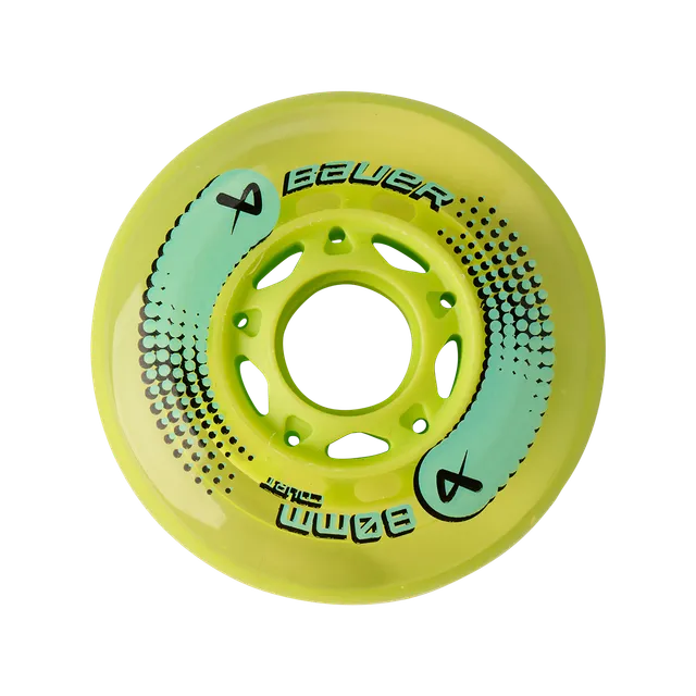 bauer-court-wheel-4-pack-rollhockey-rollen-76a image 1