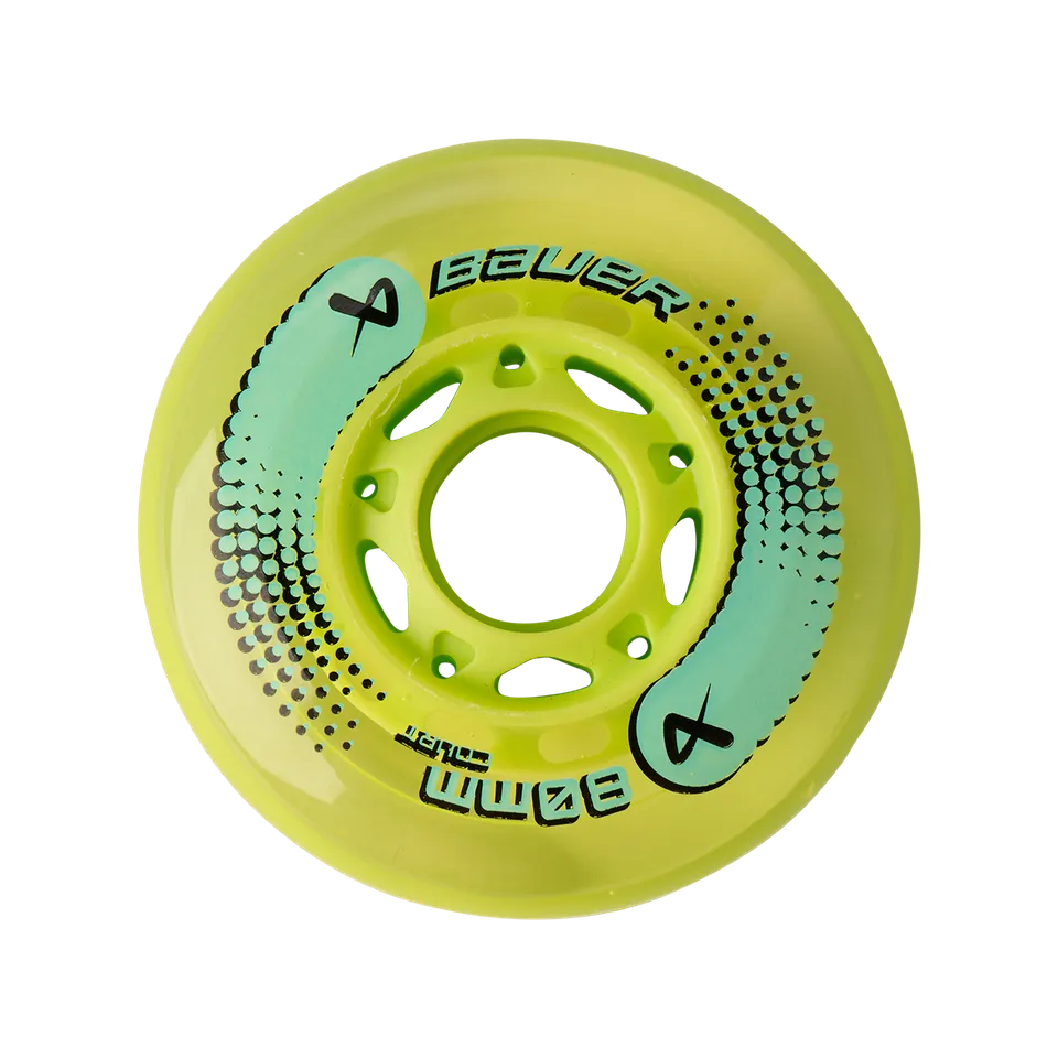 bauer-court-wheel-4-pack-rollhockey-rollen-76a image 1