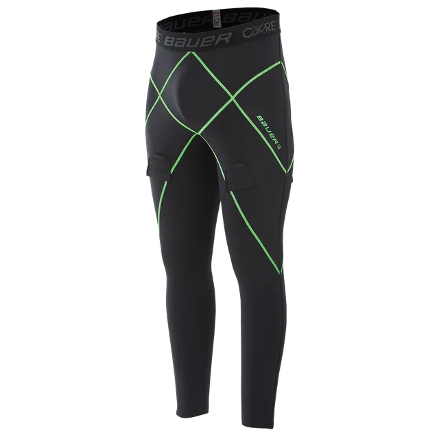 bauer-core-1-0-jock-pant-kompressionshose-mit-tiefschutz image 1