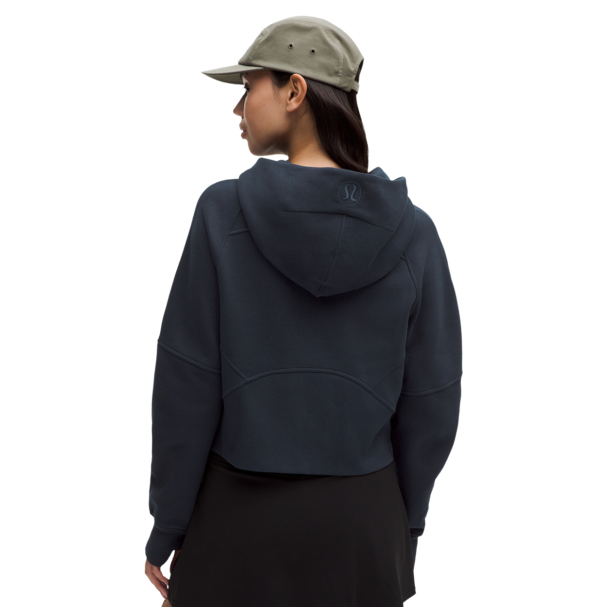 bauer-x-lululemon-scuba-oversized-half-zip-hoodie-damen image 3