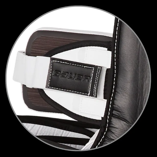 bauer-supreme-pad-knee-wing-paar-goalie-knieschutz image 1