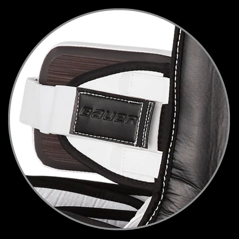 bauer-supreme-pad-knee-wing-paar-goalie-knieschutz image 1