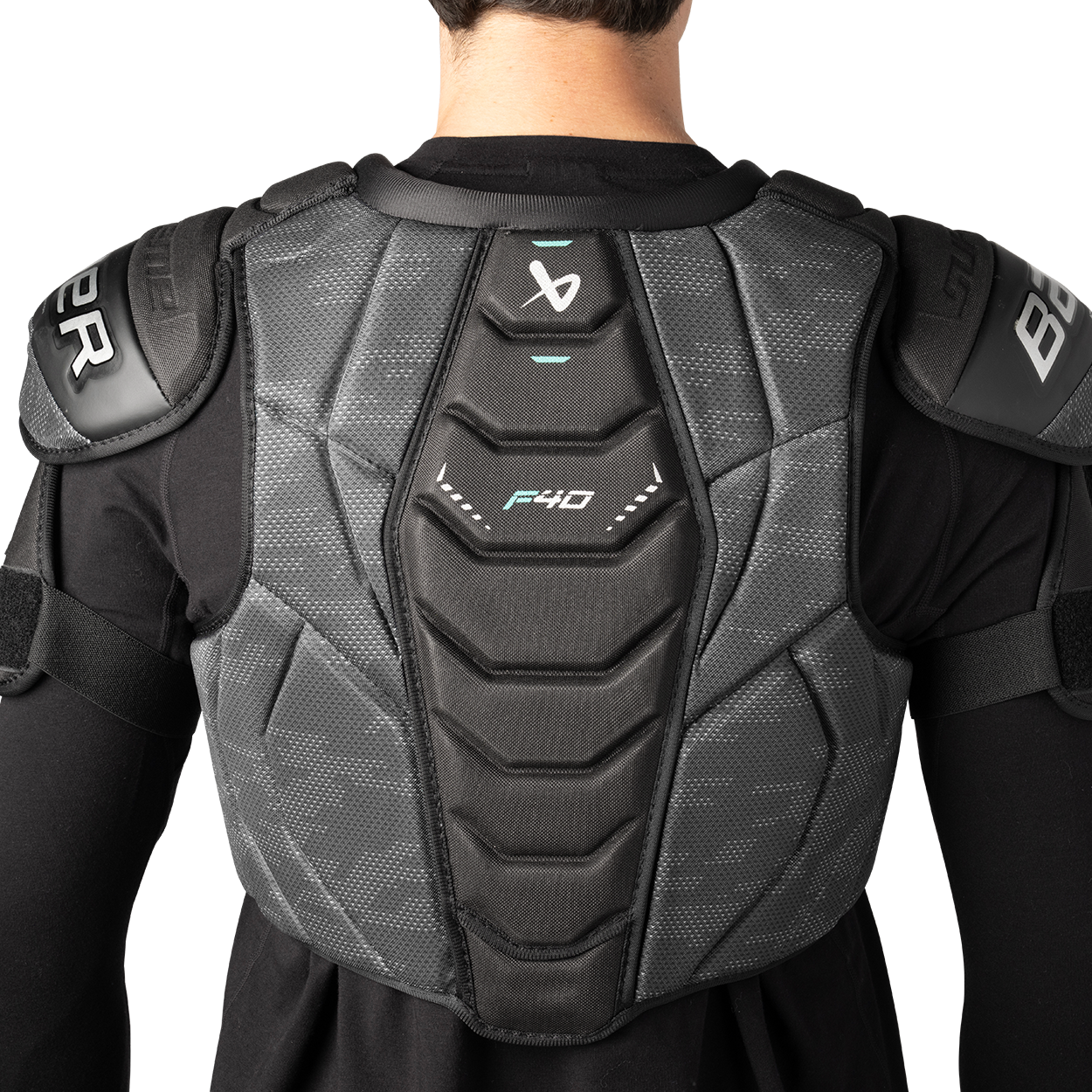 bauer-supreme-f40-senior-schulterschutz-eishockey-schulterpolster image 2