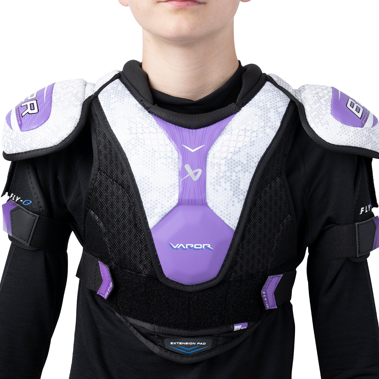 bauer-vapor-fly-g-schulterschutz-junior-damen image 1