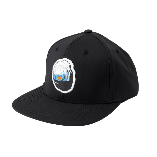 bauer-fishbowl-snapback-cap image 1