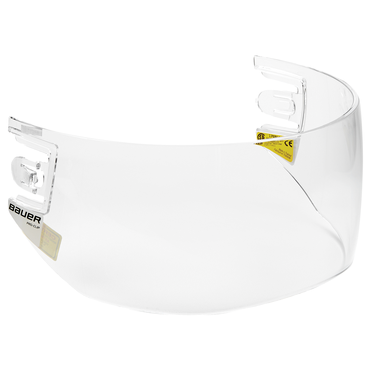 bauer-pro-clip-wave-visor-gr-e-l-eishockey-visier image 1