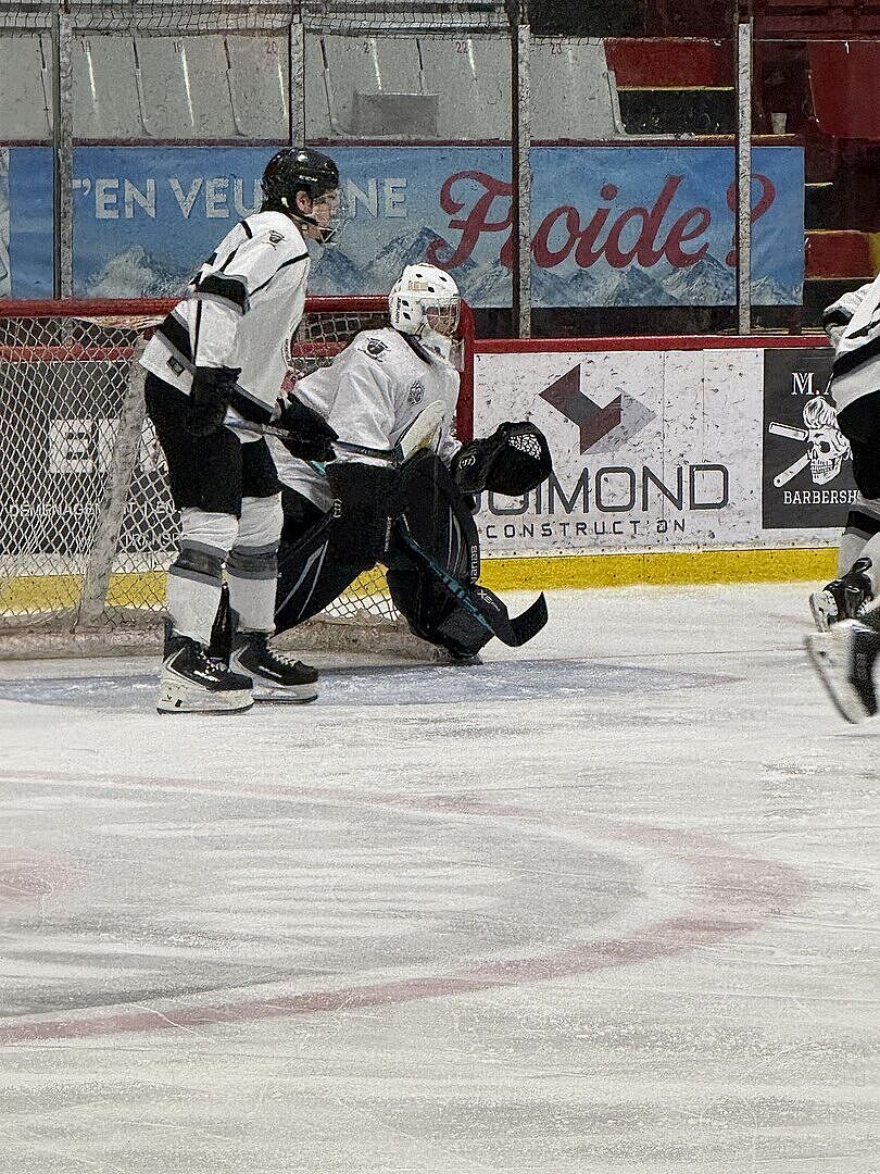 Solider Goalie-Schläger