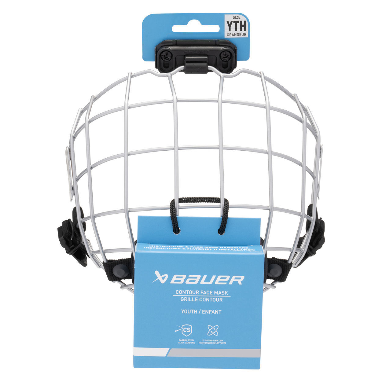 bauer-contour-youth-eishockey-gitter-gesichtsschutz-f-r-kinderhelm image 3