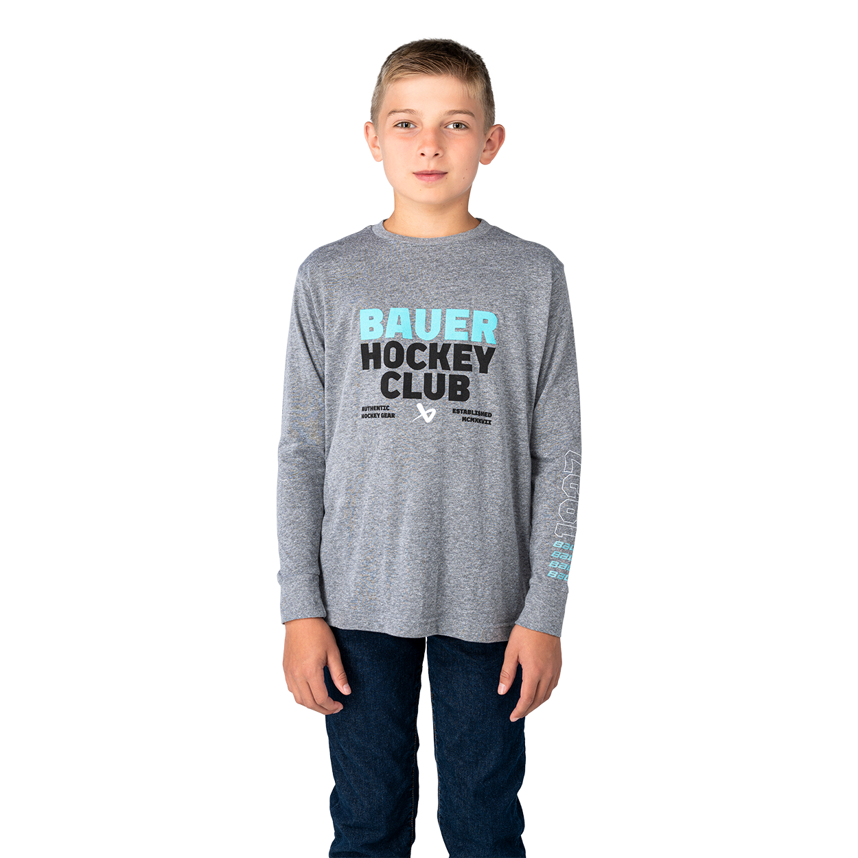 bauer-hockey-club-graphic-longsleeve-tee-youth image 1