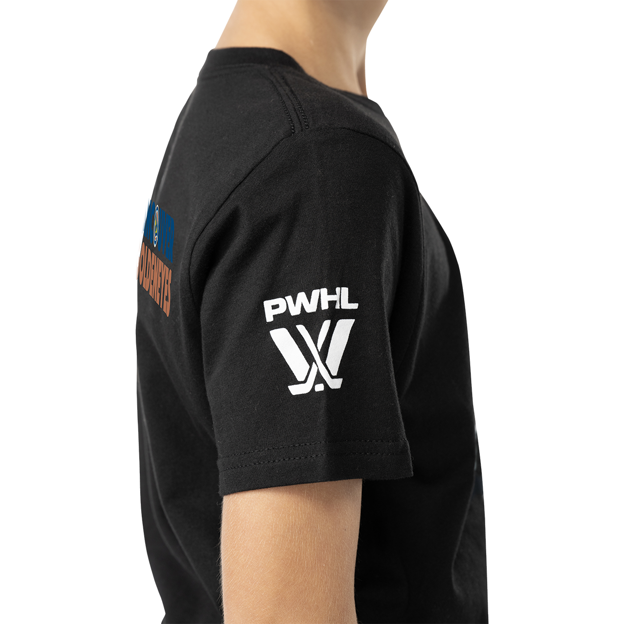 bauer-pwhl-vancouver-goldeneyes-t-shirt-youth-kurzarm image 2