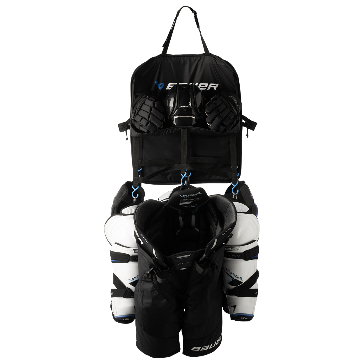 bauer-hanging-gear-rack-tragbarer-schl-ger-und-ausr-stungsst-nder image 1