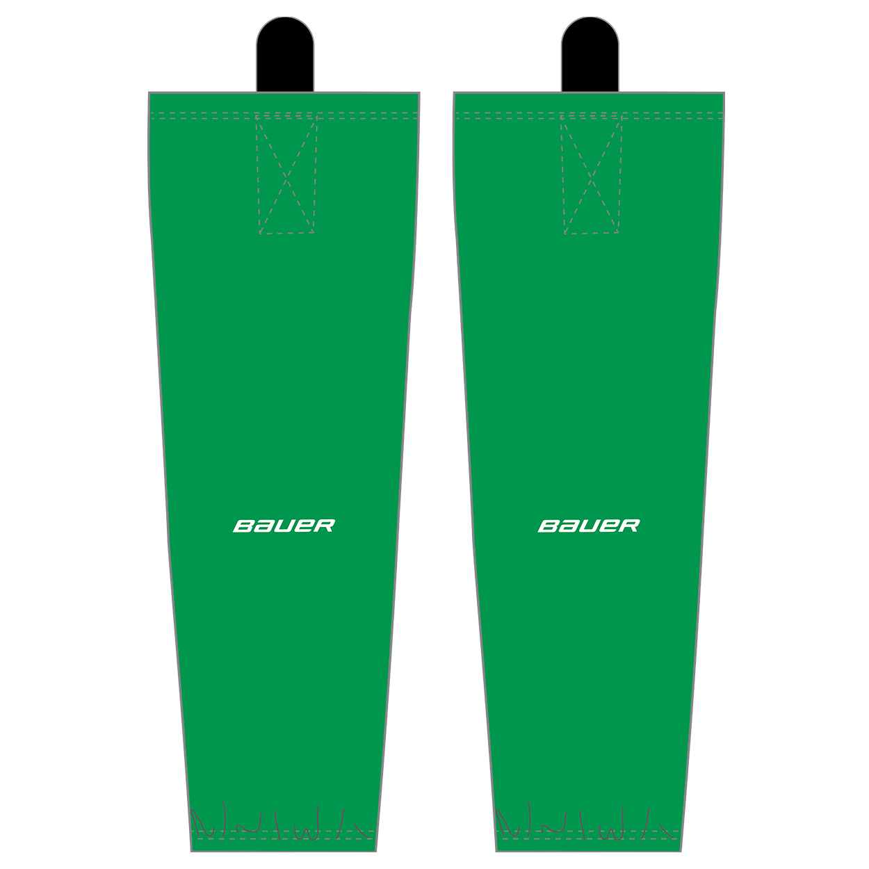 bauer-flex-hockeysocke-youth-eishockey-stutzen image 4