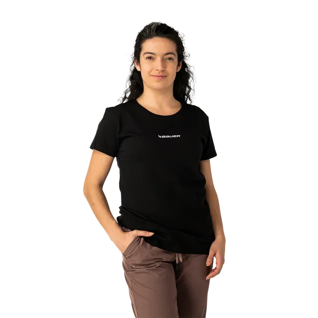 bauer-core-damen-t-shirt-grafik image 1