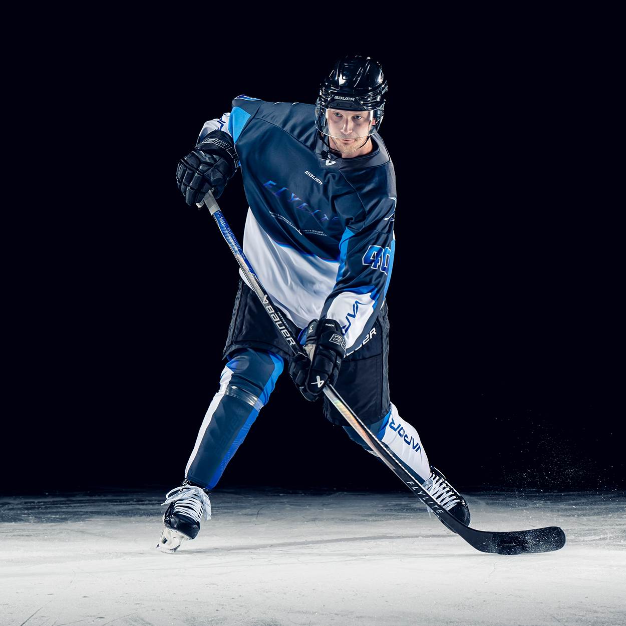 bauer-vapor-flylite-grip-stick-junior-eishockeyschl-ger image 8