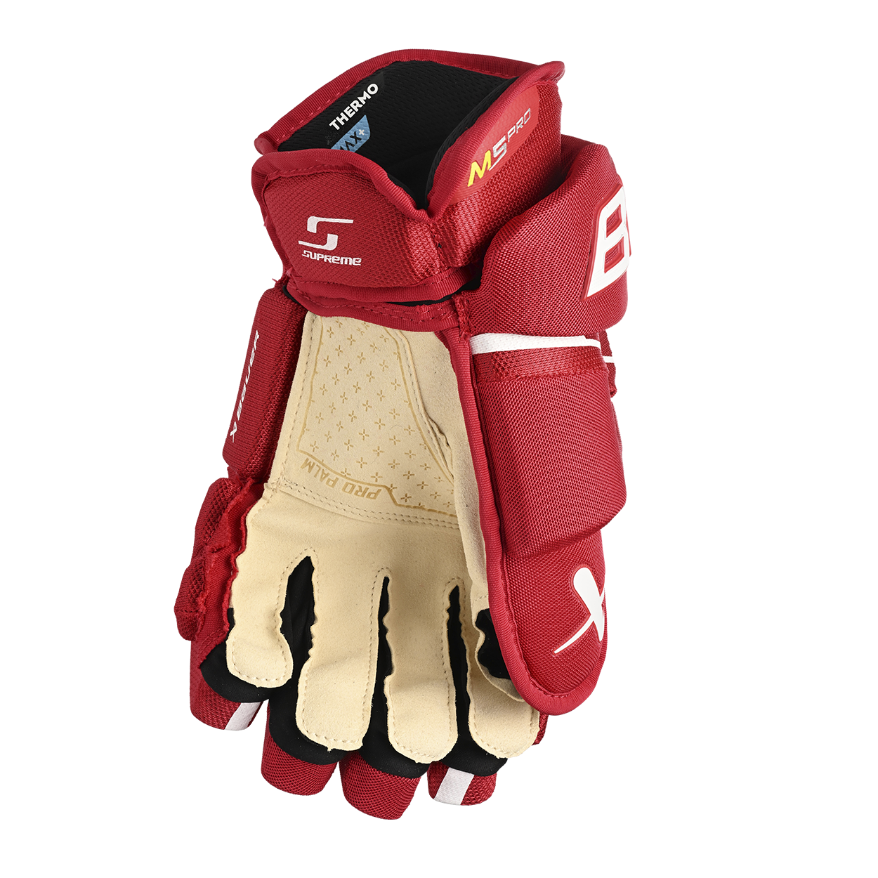 bauer-supreme-m5-pro-eishockey-handschuh-intermediate image 2