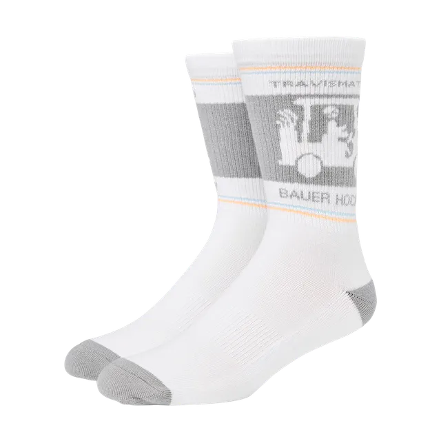 bauer-x-travismathew-no-goalie-freizeitsocken-hockey-cart-design image 1