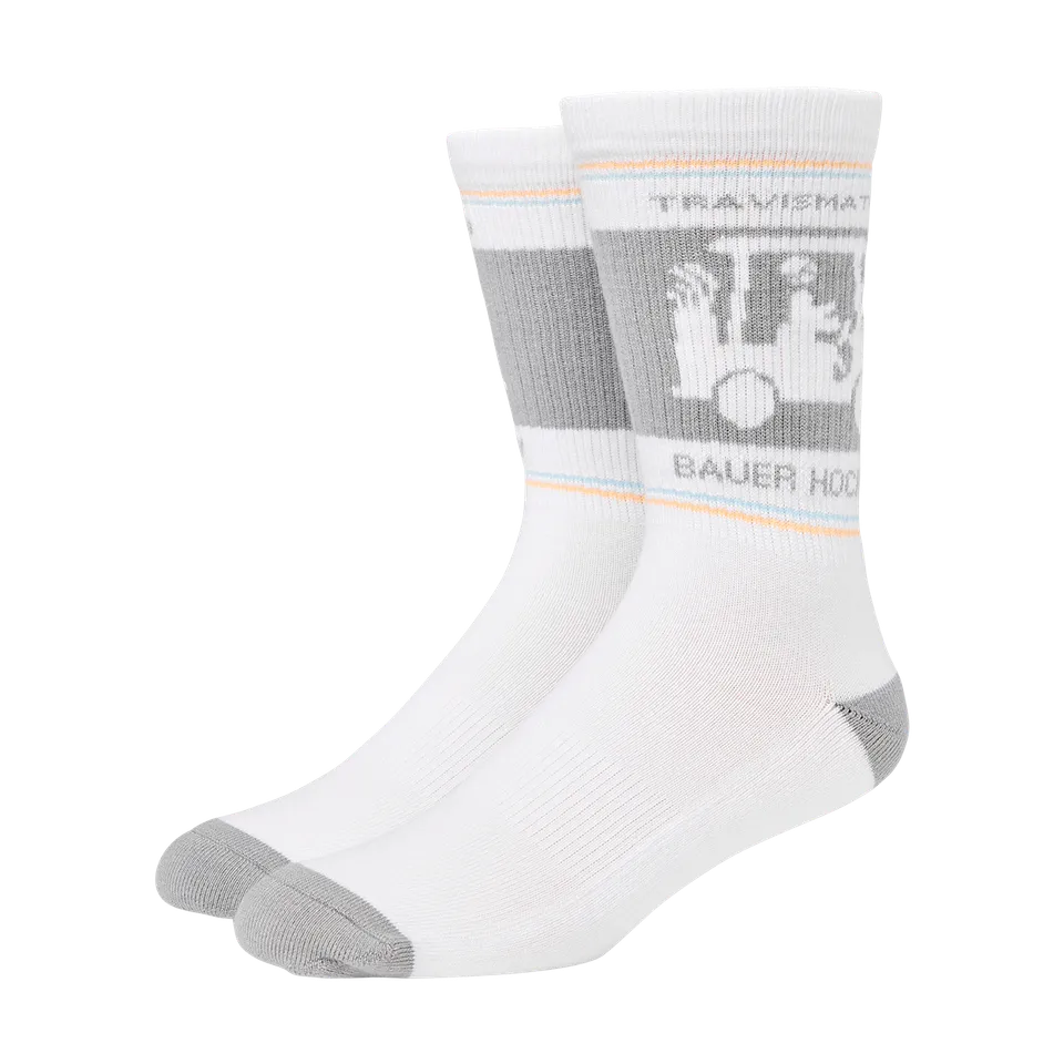 bauer-x-travismathew-no-goalie-freizeitsocken-hockey-cart-design image 1