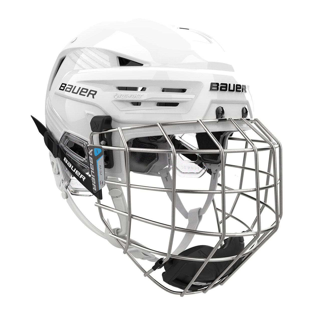 bauer-re-akt-90-helm-combo-senior-eishockeyhelm-mit-gitter image 3