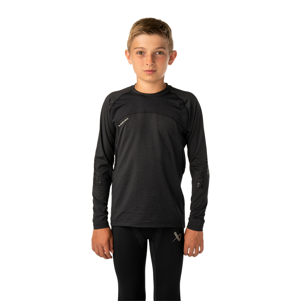 bauer-pro-baselayer-oberteil-youth image 1