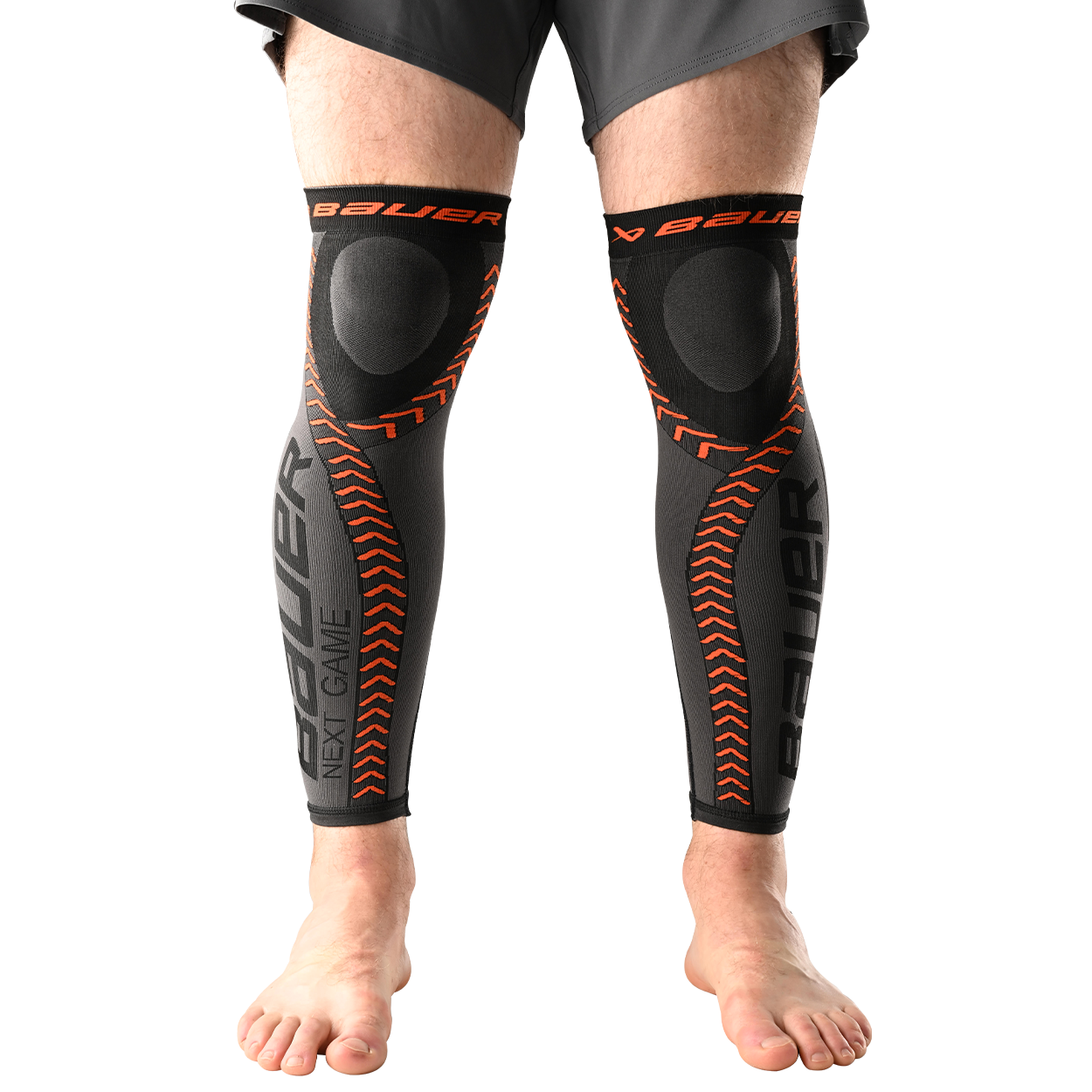 bauer-next-game-recovery-leg-sleeve-kompressions-wadenbandage image 1