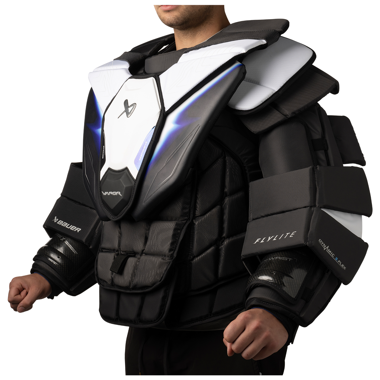 bauer-s25-vapor-flylite-brustschutz-senior-torwart image 2