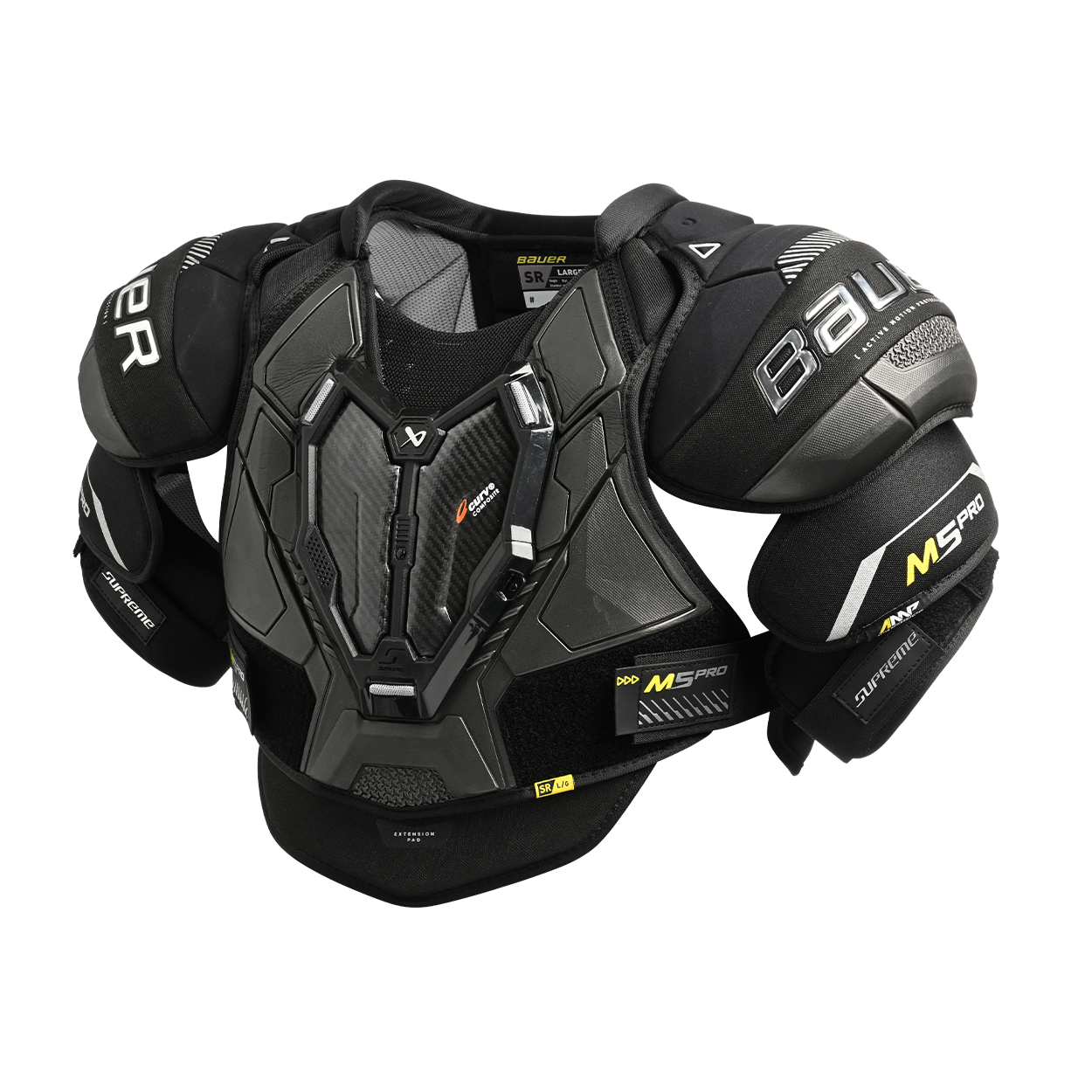 bauer-supreme-m5-pro-schulterschutz-senior image 1
