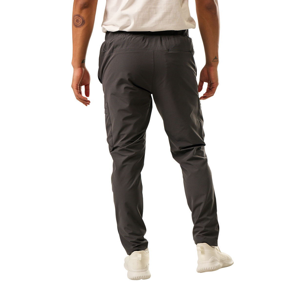 bauer-cross-coast-travel-pant-volcano-freizeithose image 2