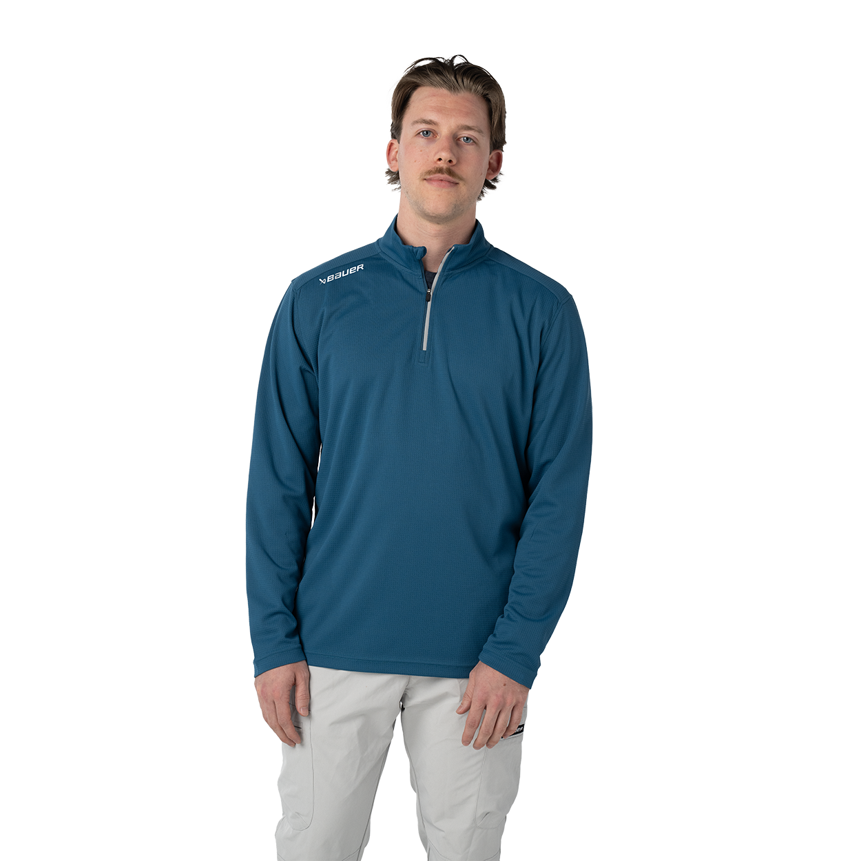 bauer-performance-quarter-zip-senior image 1