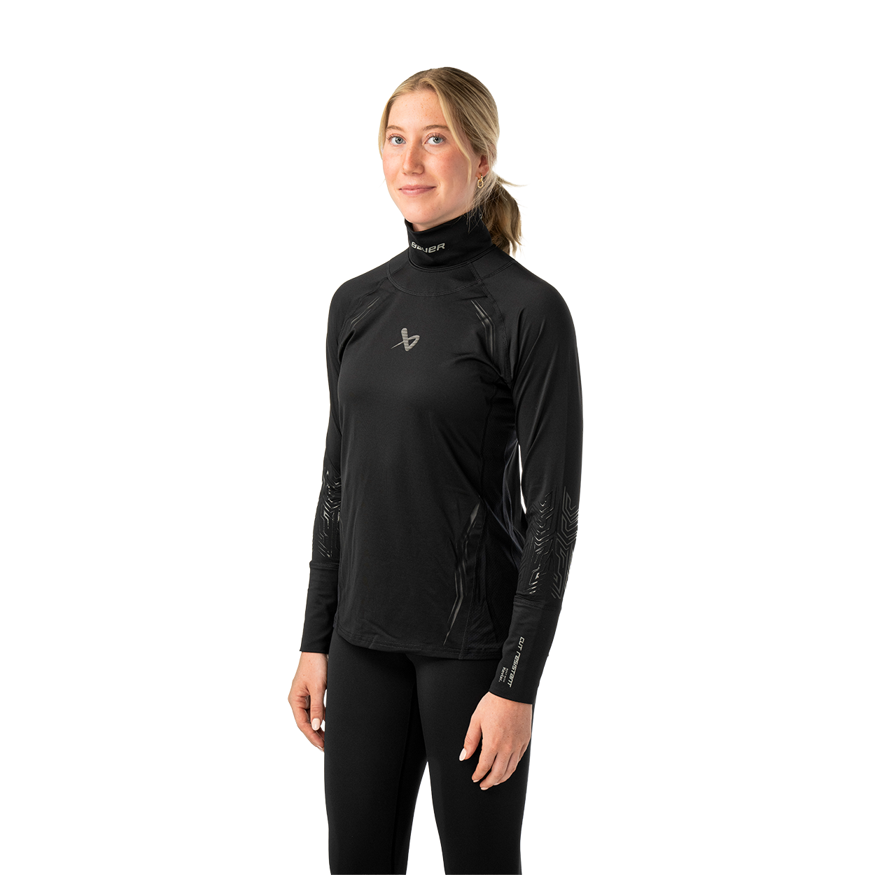 bauer-bodyguard-pro-unterziehschutz-damen-baselayer image 3