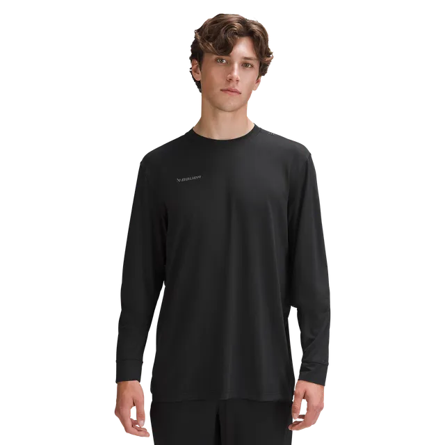 bauer-x-lululemon-license-to-train-langarmshirt-herren-relaxed-fit image 1