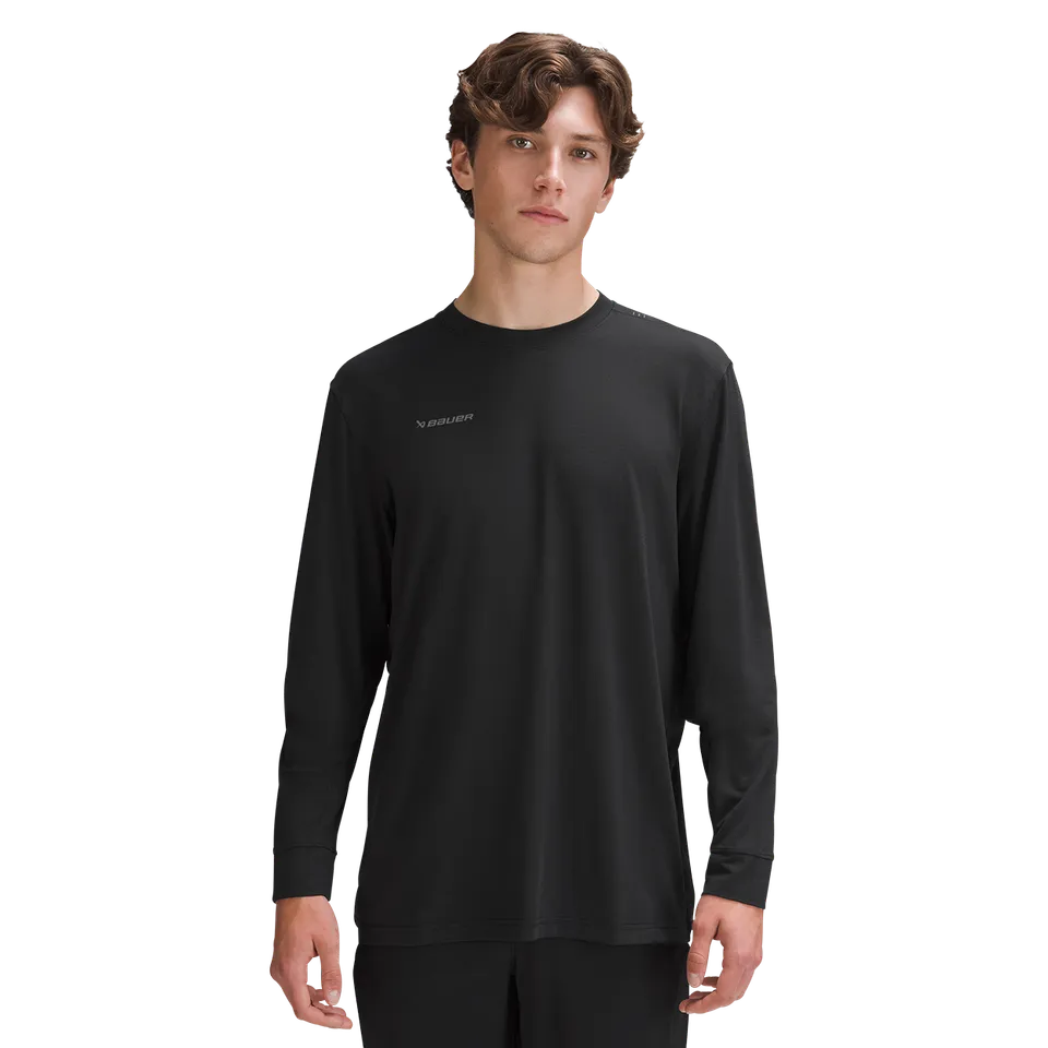 bauer-x-lululemon-license-to-train-langarmshirt-herren-relaxed-fit image 1