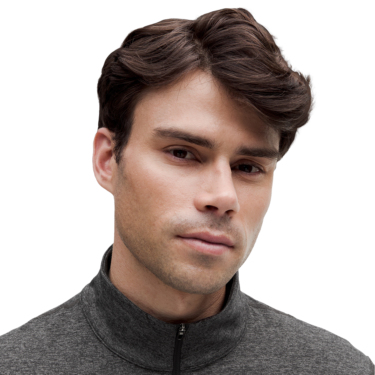 bauer-x-lululemon-soft-jersey-half-zip-herren-recovery-pullover image 5