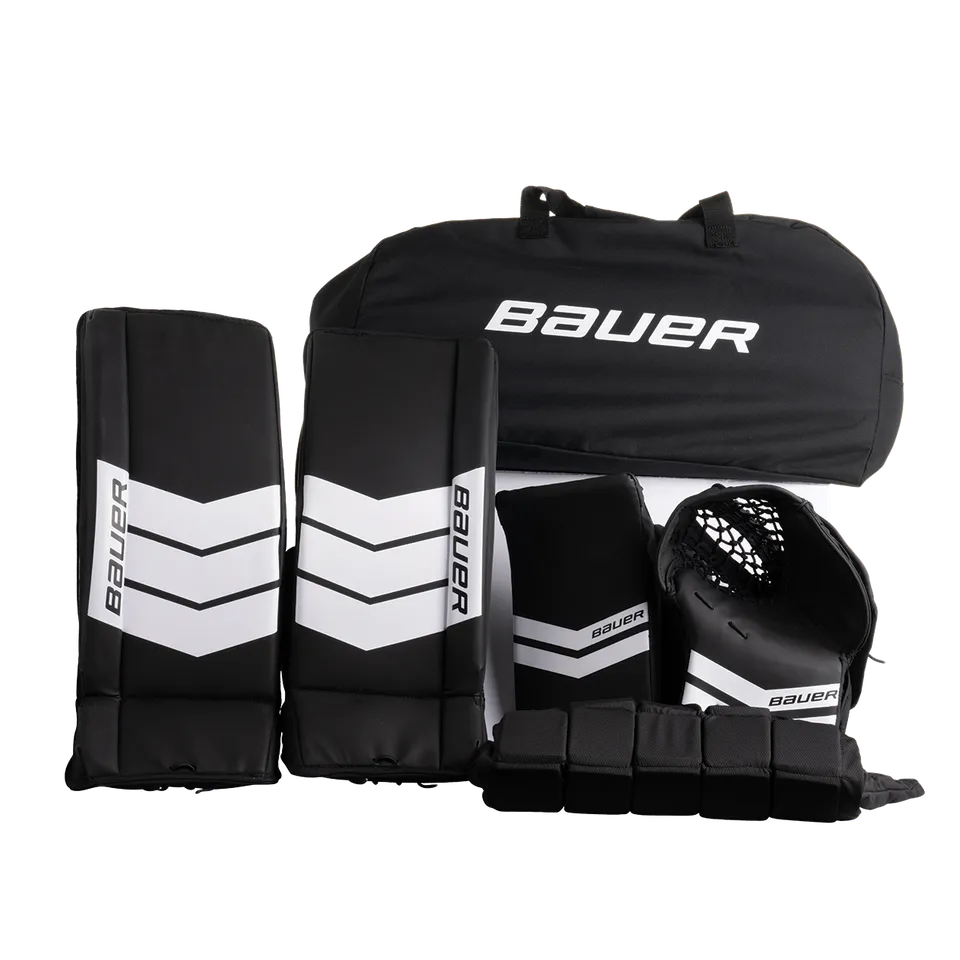 bauer-learn-to-save-goal-kit-torwart-set-xs-s-und-s-m image 1