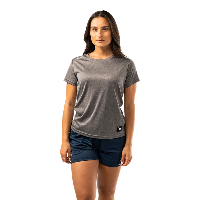 bauer-s25-womens-team-tech-tee-damen-trainingsshirt image 1