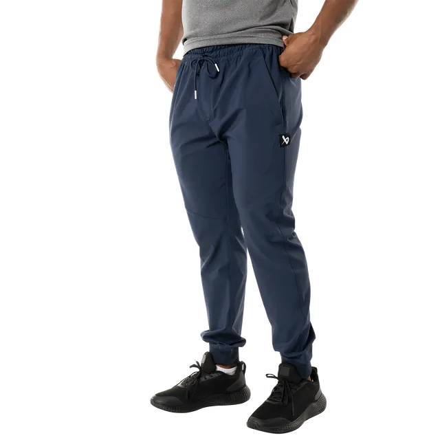 bauer-team-woven-jogger-senior-eishockey-freizeithose image 1