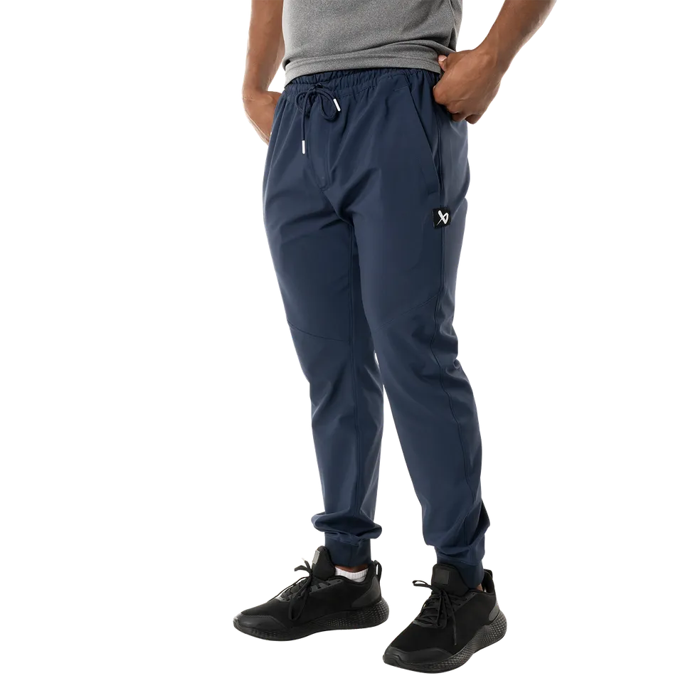 bauer-team-woven-jogger-senior-eishockey-freizeithose image 1