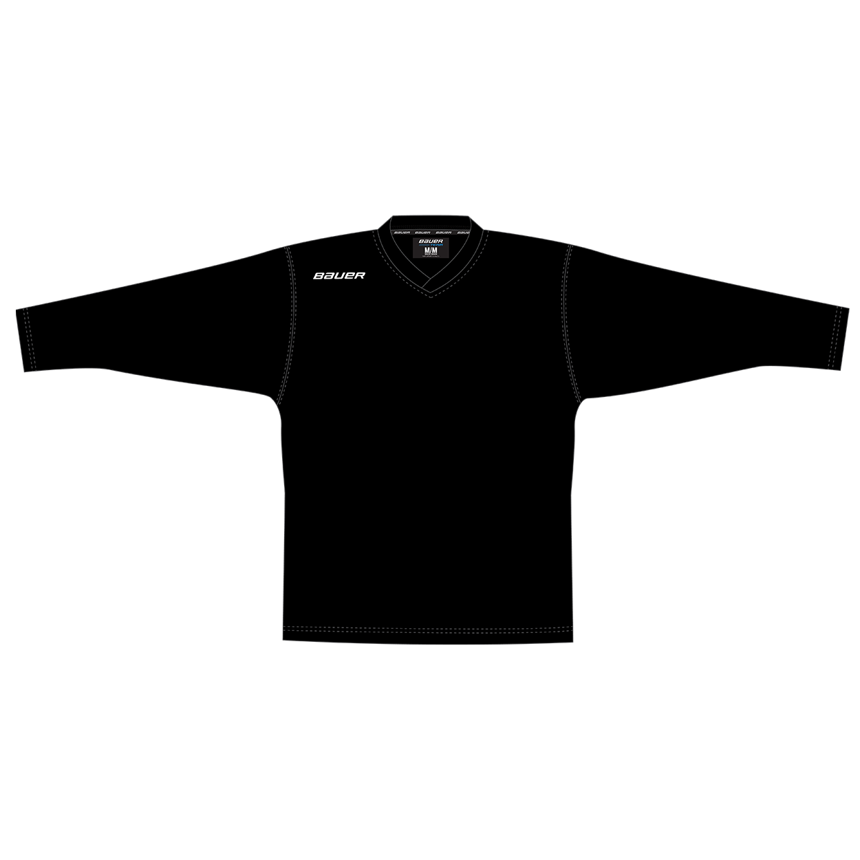bauer-flex-practice-jersey-youth-eishockey-trainings-trikot-kinder image 1