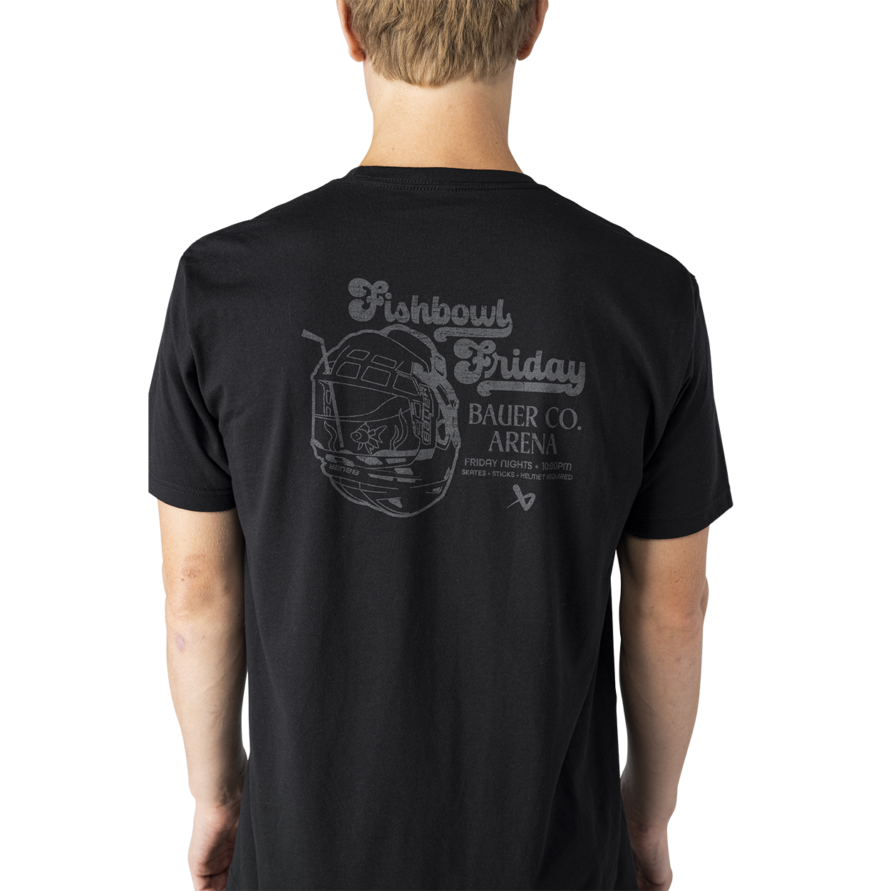 bauer-fishbowl-friday-graphic-t-shirt-herren image 3