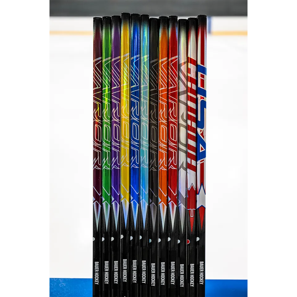 bauer-vapor-flylite-intermediate-eishockeyschl-ger-mit-twitch-taper image 1