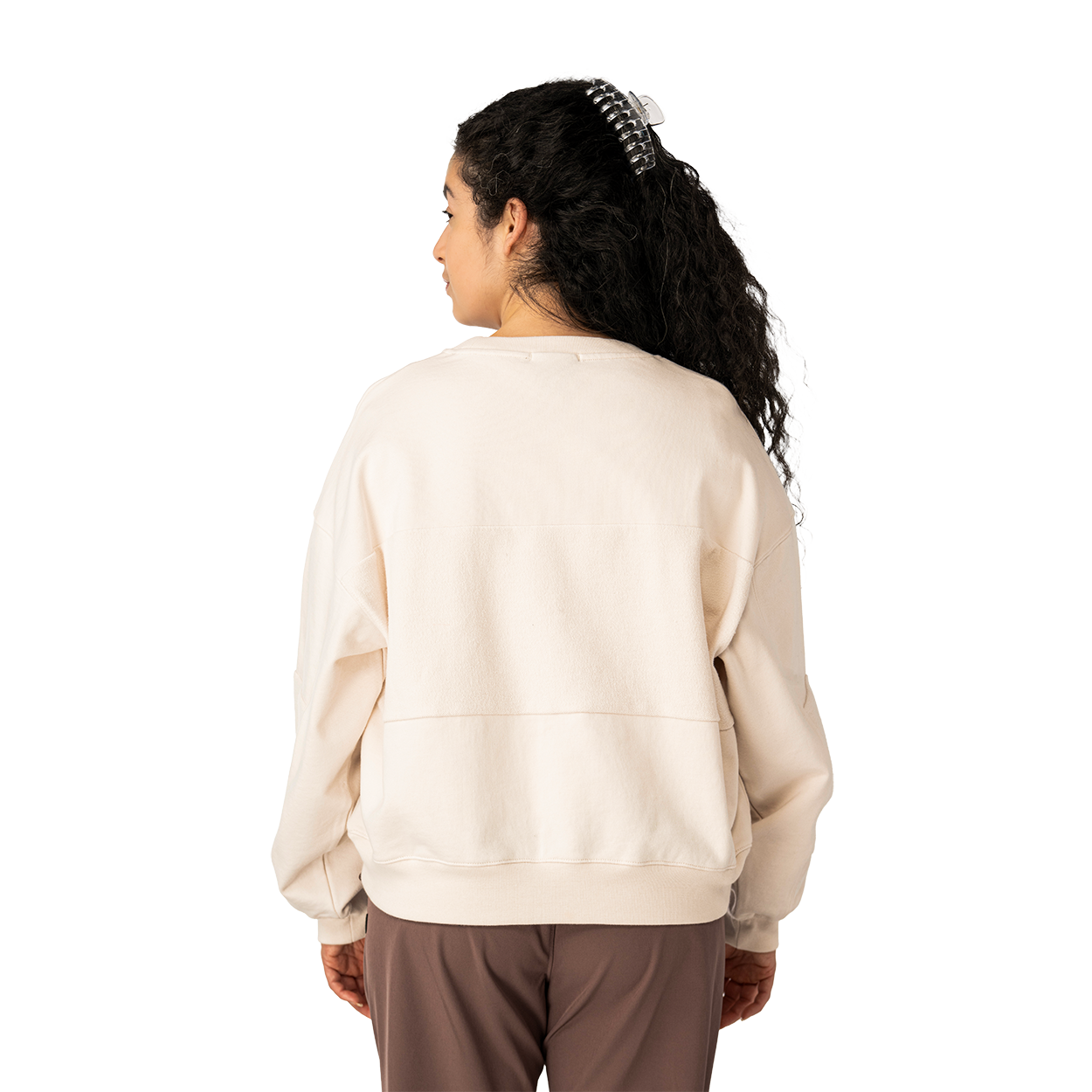 bauer-core-damen-sweatshirt-french-terry-crew image 3