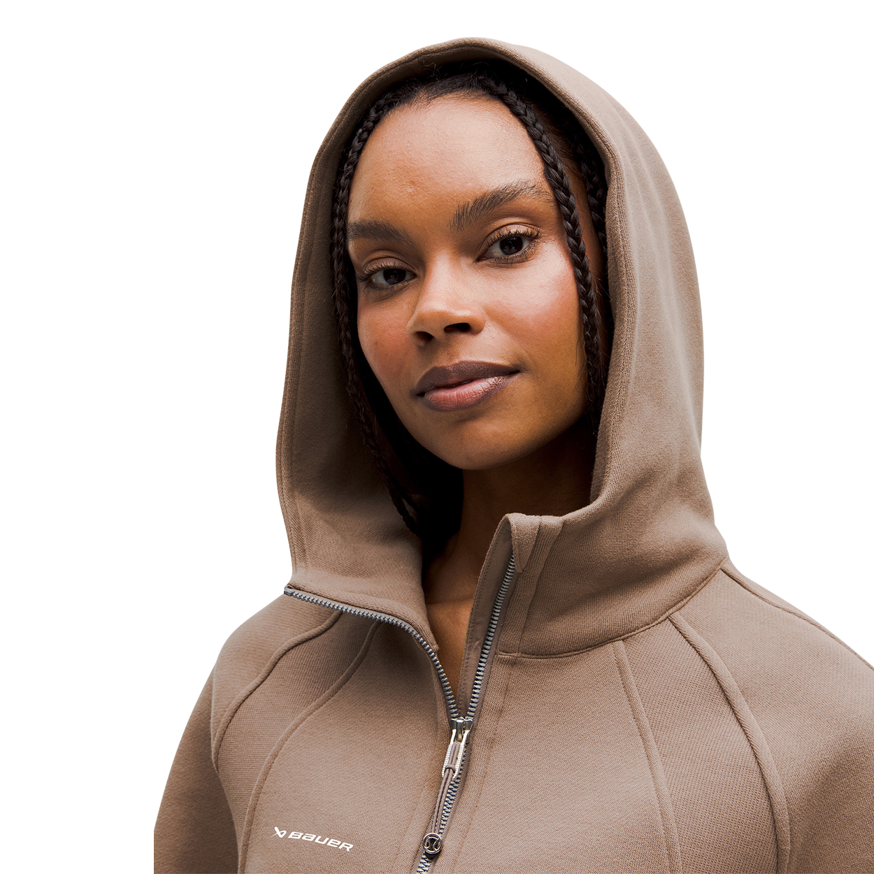 bauer-x-lululemon-scuba-oversized-half-zip-hoodie-damen-2 image 4