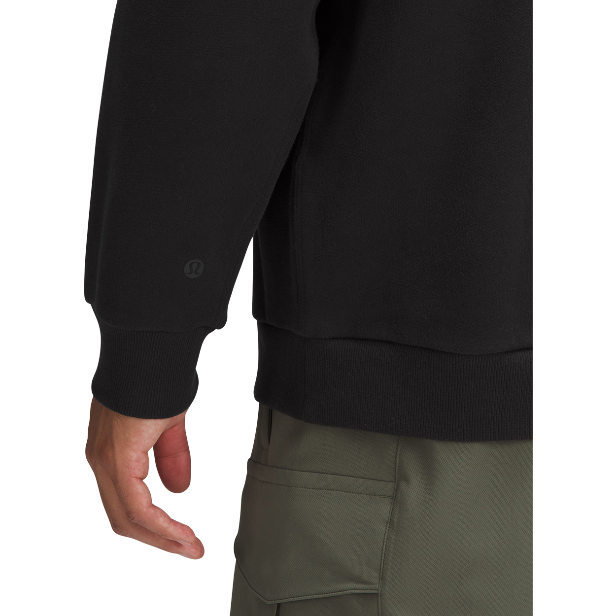 bauer-x-lululemon-steady-state-half-zip-fleece-herren image 3