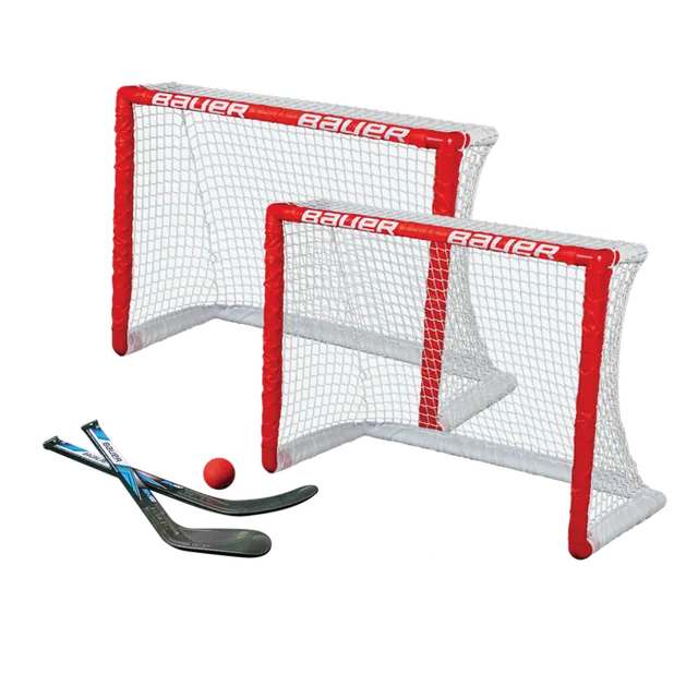 bauer-knee-hockey-goal-set-twin-pack-2x-mini-tore-30-5 image 1