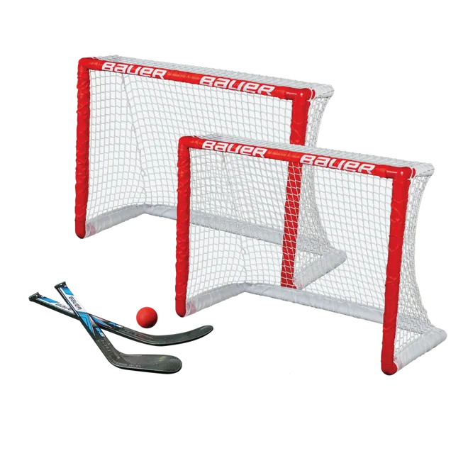 bauer-knee-hockey-goal-set-twin-pack-2x-mini-tore-30-5 image 1