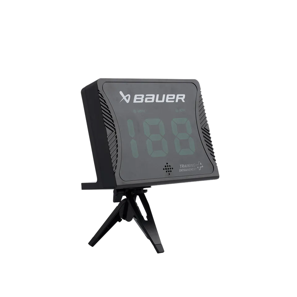 bauer-multi-sport-reactor-radar-gun-schuss-geschwindigkeitsmesser image 1