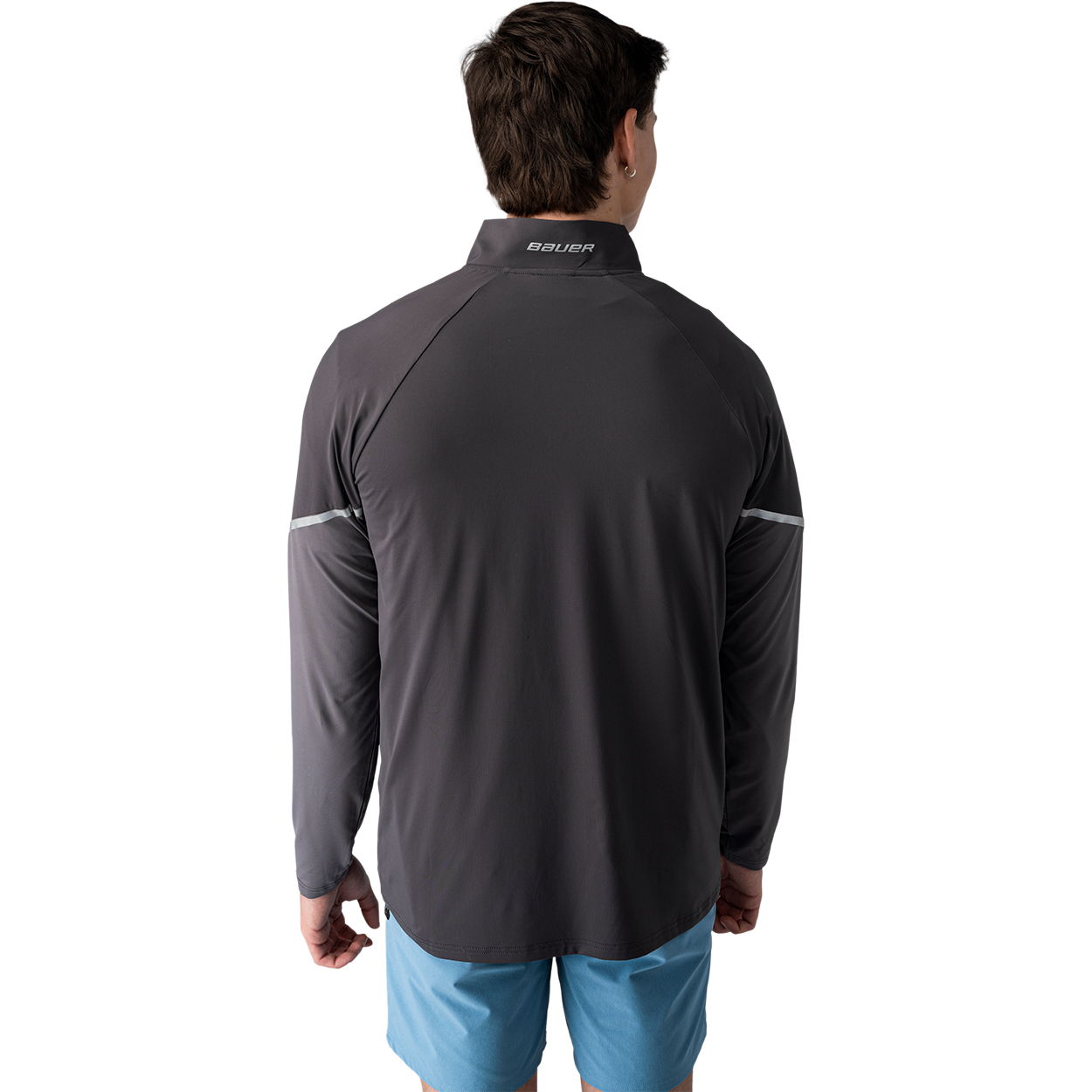 bauer-lightweight-knit-quarter-zip-pullover-herren image 2