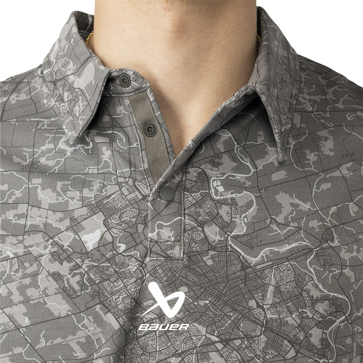 bauer-runoff-polo-senior-herren-schwarz image 2