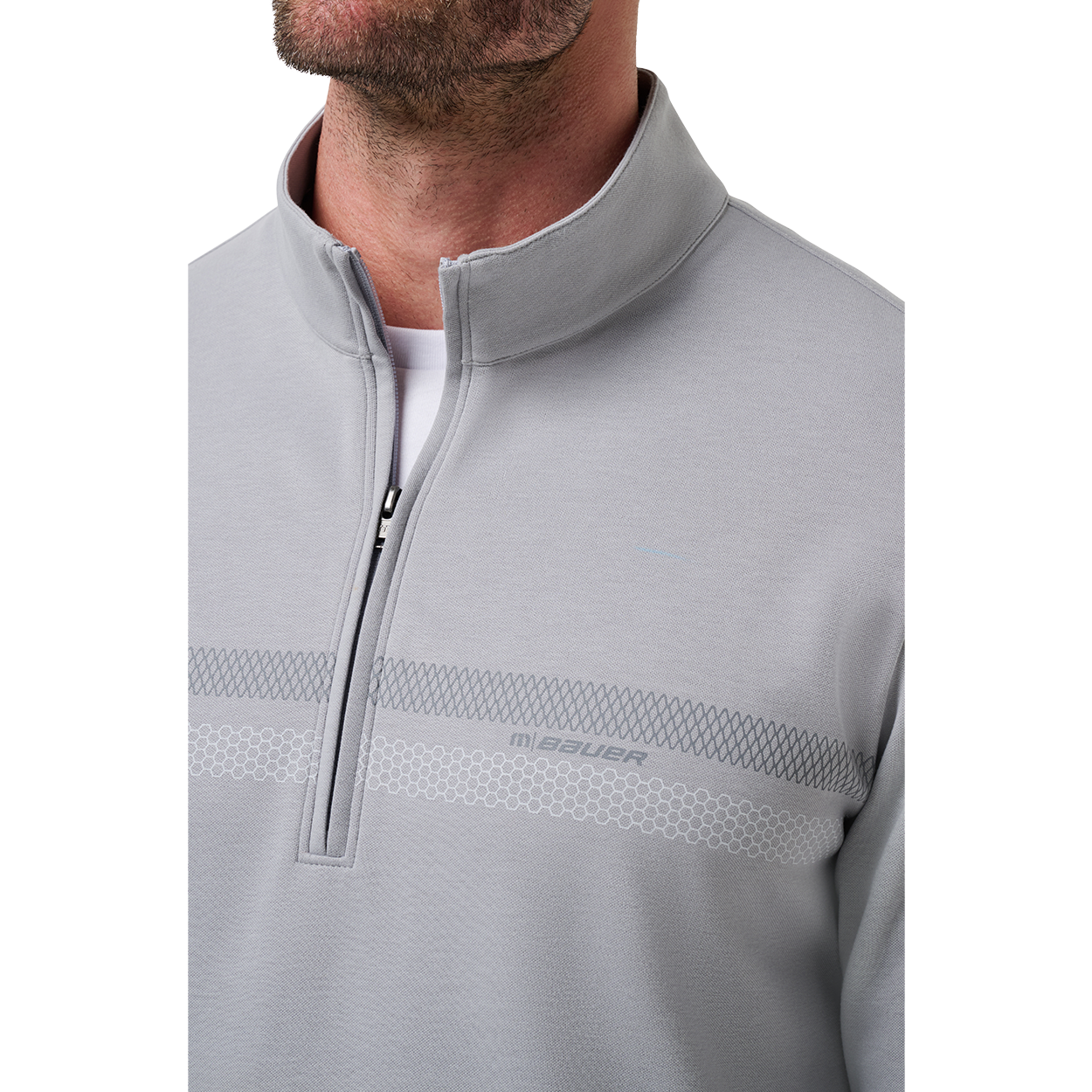 bauer-x-travismathew-one-timer-1-4-zip-herren image 3